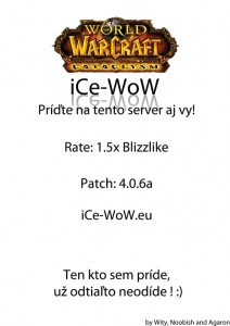 Leták na wow